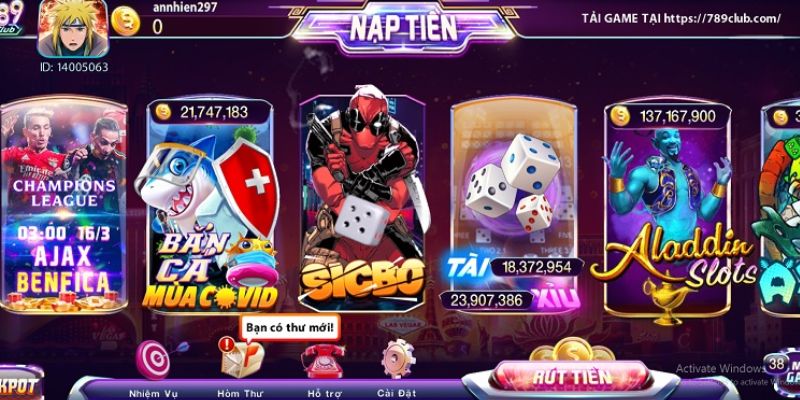 Độ uy tín và bảo mật thông tin tại liên hệ 789club