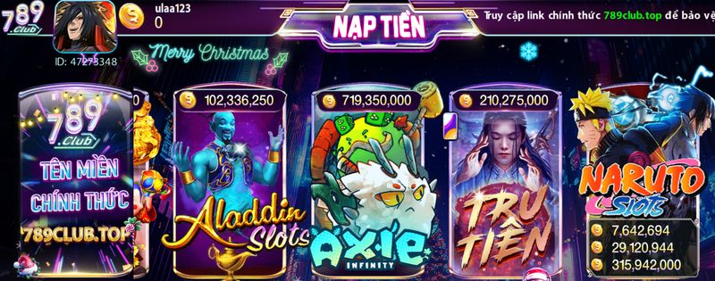 Tổng quan gameplay hấp dẫn Axie Infinity 789club