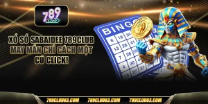 Xổ số Sabaidee 789club – May mắn chỉ cách một cú click!