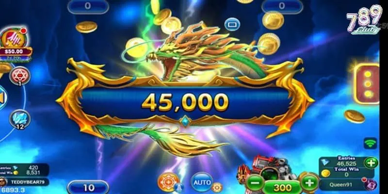 Hướng dẫn nhanh cách chơi bắn cá thần rồng 789club