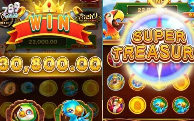 Điểm nổi bật riêng có của Treasure Cruise 789 club