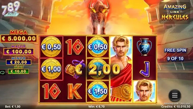 Mẹo chơi nổ hũ Thần Hercules để thắng lớn như chuyên gia