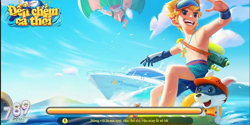 Tổng quan game Chặt chém cá 789club