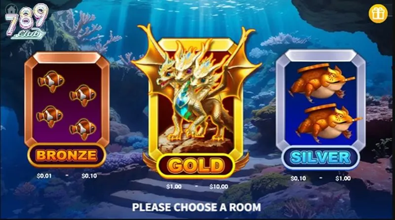 Tổng quan game Rồng thần tìm kho báu 789club
