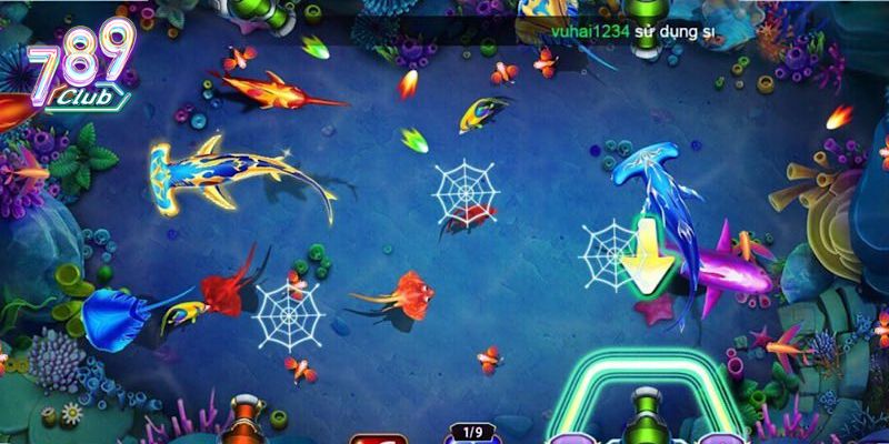 Săn cá cực đã, rinh thưởng cực khủng tại 789Club